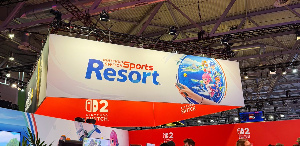 LeonErikZ's tweet photo. Pokรฉmon Pokopia and Nintendo Switch Sports Resort! ๐
Sports Resort is just a timeless classic for families, you can have so many fun evenings with this one
#LeonGC https://t.co/mYA55mIh5B