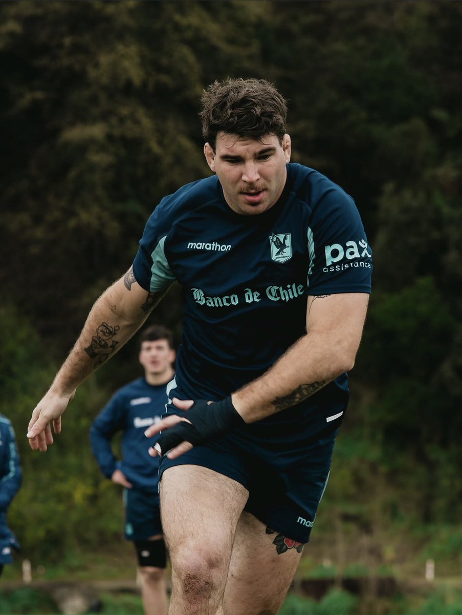 TeamChile_COCH's tweet photo. ¡SE VIENE BUENO! 🏉💪

Esta tarde (16:00), en Talcahuano, Chile XV 🇨🇱 abre su participación en el Americas Rugby Championship recibiendo a Uruguay XV 🇺🇾.

Un partido que promete con dos selecciones que mantienen su base y buscan nuevos jugadores pensando en el Mundial de Australia 2027 🇦🇺.

📺 Transmite: Disney+

📸 Chile Rugby