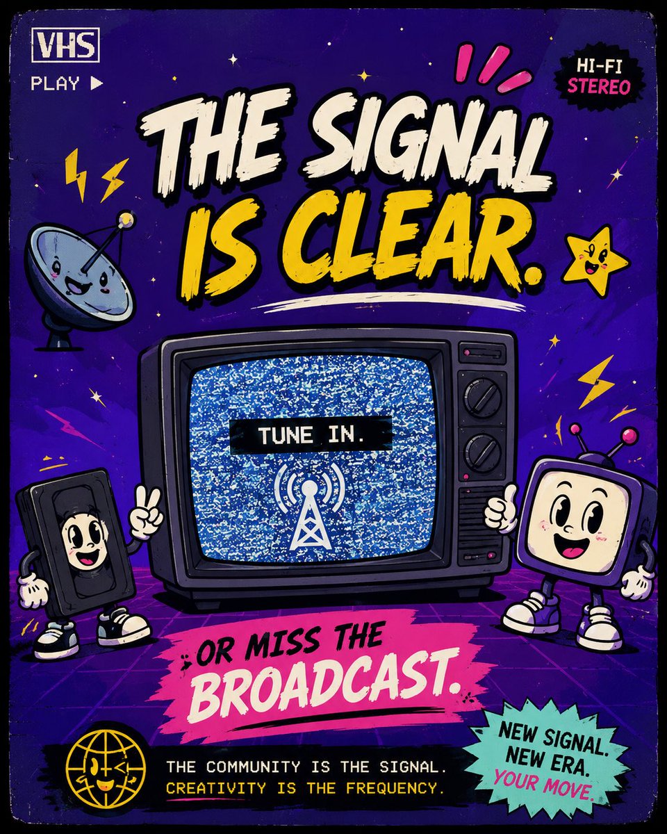 webzainefc's tweet photo. Most people saw static.

I saw a signal. 📡

🎨 Creator Contest Entry
@RewindStatic78 

#CreatorContest #RewindStatic #RED https://t.co/QugKgSUoUT