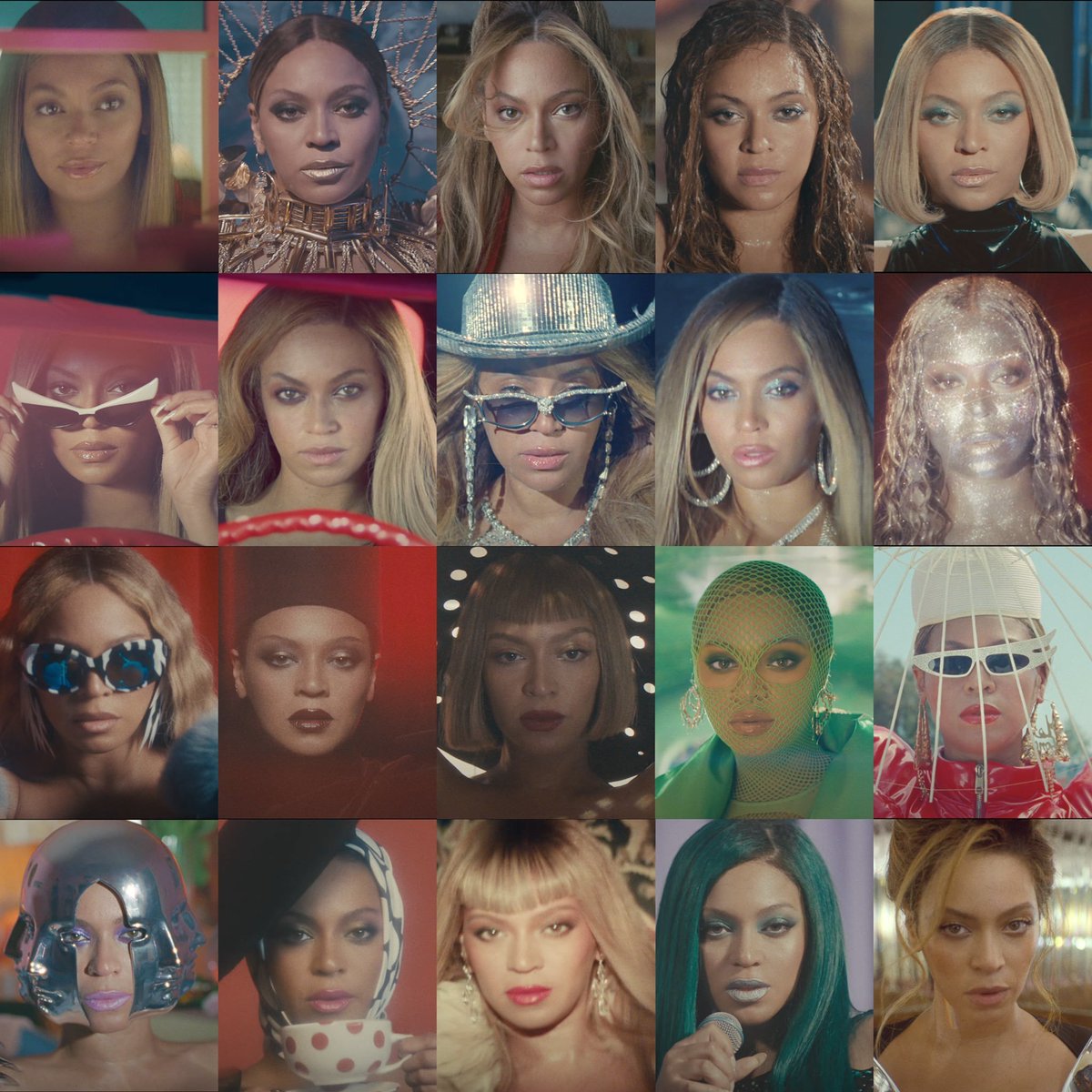 C_Lottus's tweet photo. Se tudo realmente se concretizar como andam teorizando, Beyoncé será a primeira cantora a criar o seu próprio Universo "Cinematográfico": todas as suas eras estão interligadas, desde o DIL até o misterioso Ato 3. Será chocante, assombroso e maravilhoso; só irá consolidar ela ainda mais como a maior artista viva deste século!