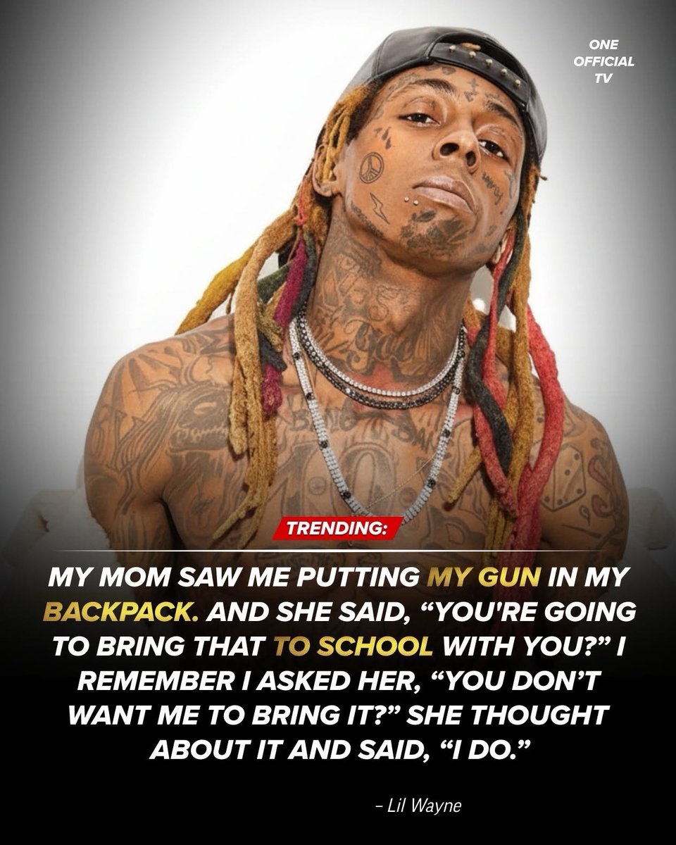 Diamond0lryt's tweet photo. Lil Wayne founded Young Money under Cash Money Records. He sign Nicki Minaj &amp; Drake, artist that change hiphop. He shape their careers his influence goes beyond  music. He's won multiple Grammys. He got five kids with different partners &amp; never been married. He's currently single https://t.co/4YpJQzSwi3
