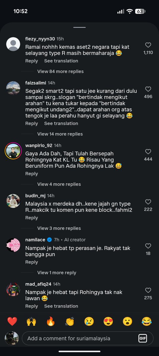 pedoqpop's tweet photo. Komen memang majoriti pasal Rohingya 

Link - https://t.co/X1qW1B4cwh https://t.co/a4e0BrnkwO