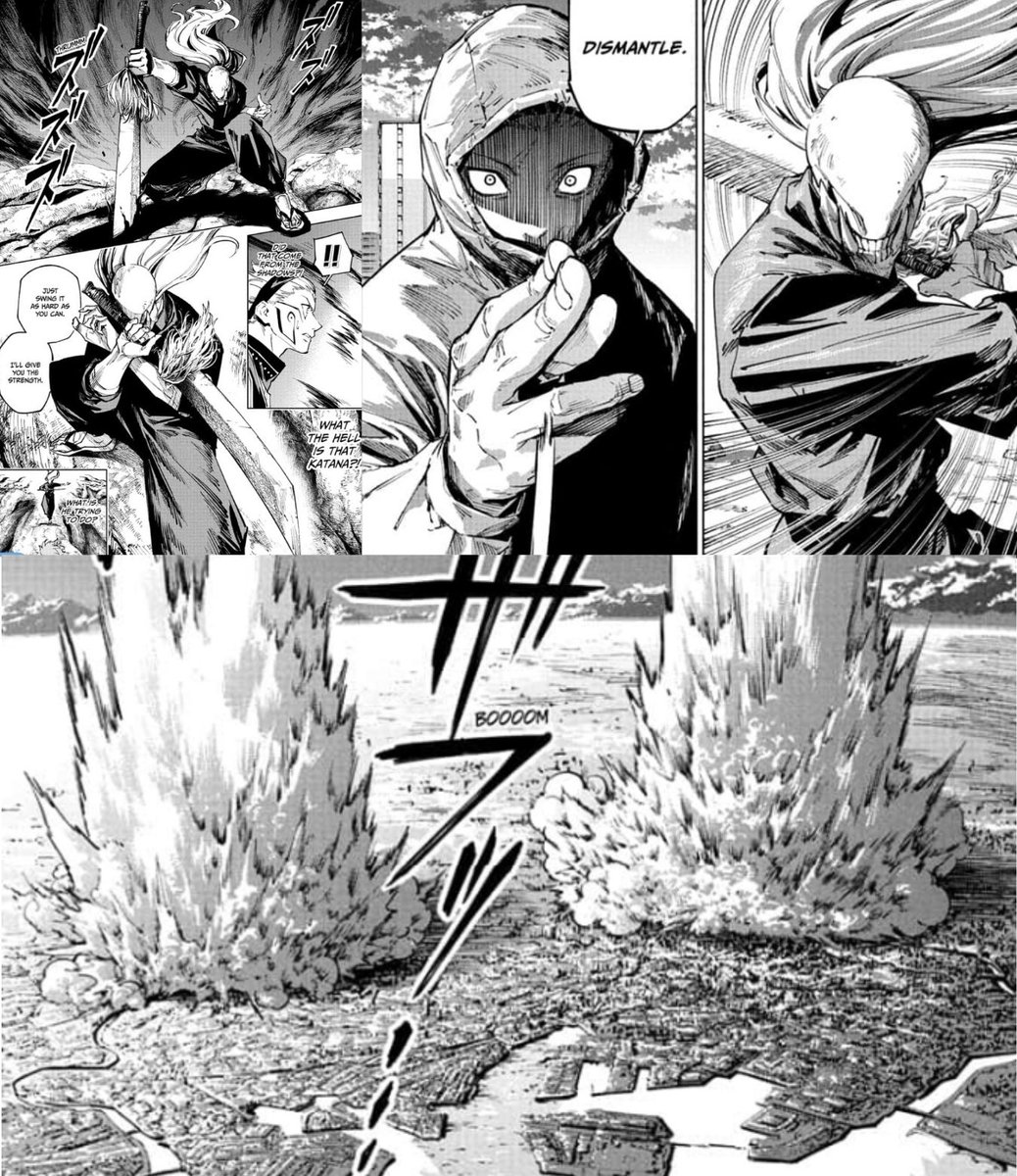 emret_30's tweet photo. @yoshikage_04 that one ''massive destruction'' is just a casual ce discharge from tsurika https://t.co/VPppx3vs7l