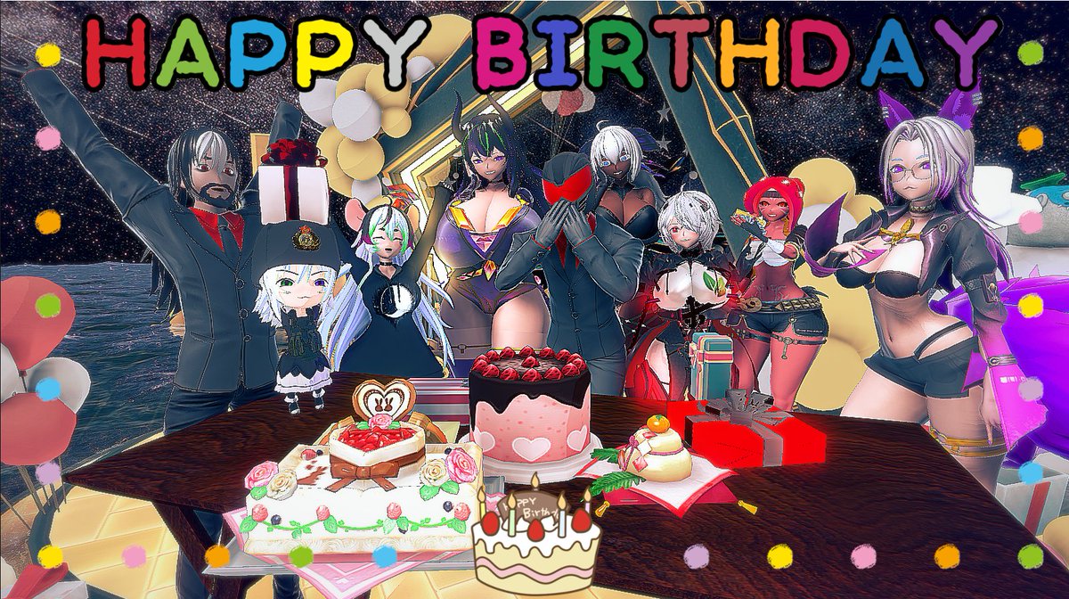 Navin_Dubs's tweet photo. Hoy es mi cumpleaños :3 y estoy feliz de tener amistades que han estado tanto en las buenas como las malas, se le quiere en verdad @GumiSeiryu @The_Kurieta @Ritcher_Code @TsukiVoid_koi @pirinolocho @Serrivel @NaraPlayVT @notbaboso https://t.co/MQruINUWiB