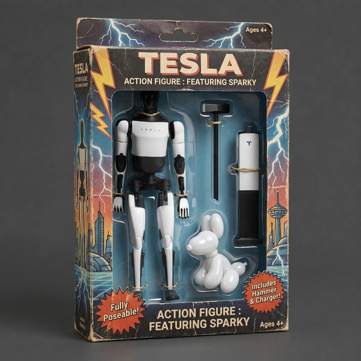 Sparky_RH's tweet photo. Tesla is shaping the future. 

$SPARKY is becoming part of the story. https://t.co/jGzTG2DrEv