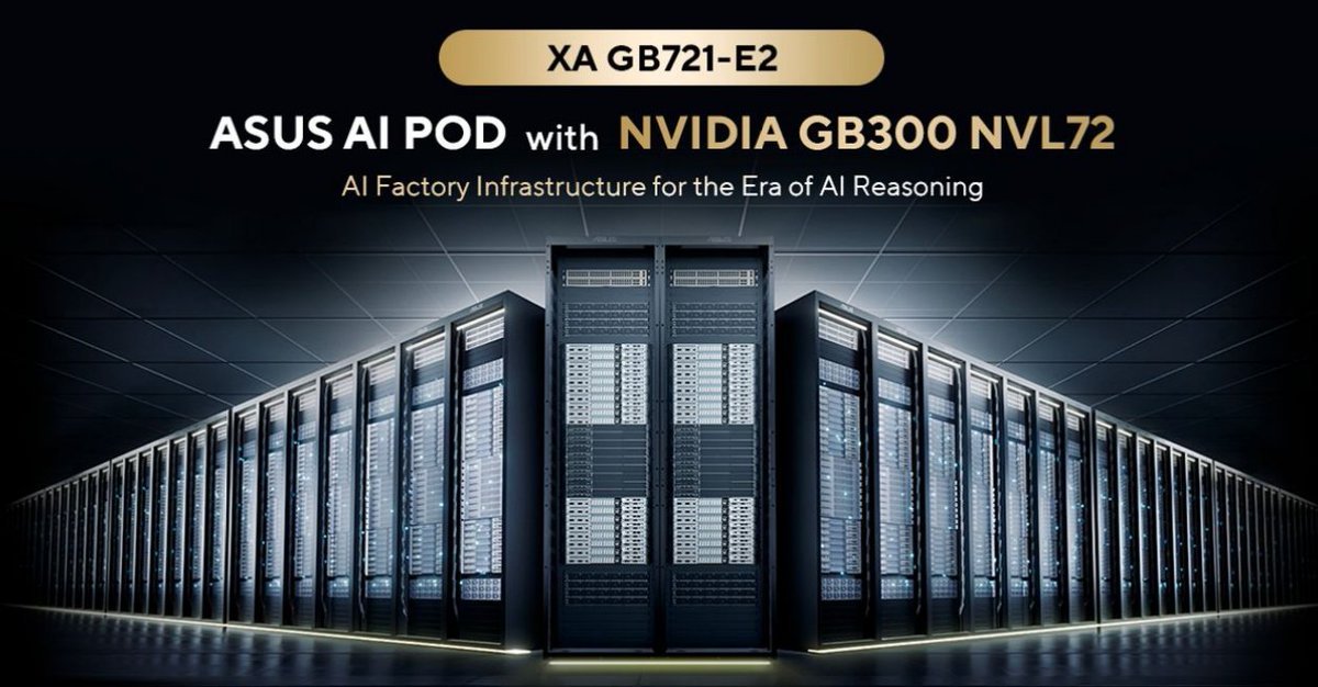 camilatex's tweet photo. Wall Street is still underestimating Nvidia’s next chip cycle.

TrendForce sees the NVL72 rack market rising from about $226B in 2026 to more than $710B in 2027 — a 214% jump, and roughly 8x the 2025 base of $89B.

GB300 racks lead through early 2027. Then Vera Rubin (VR200) takes over. Rubin systems are expected to sell for about twice the price of GB300, pulling more spend into networking, HBM, power, and cooling.

Nvidia says Rubin can cut cost per token by up to 10x and train large MoE models with 4x fewer GPUs than Blackwell. That is not a pause after Blackwell. It is a second, larger demand wave.

That matches the Aug. 26 print: $96.2B in Q2 revenue, up 106% YoY, and guidance for ~70% growth in fiscal 2028.

Follow @MGuillon1 for more AI and semiconductor insights.

$NVDA $TSM $AVGO $MU  $ANET $SMCI