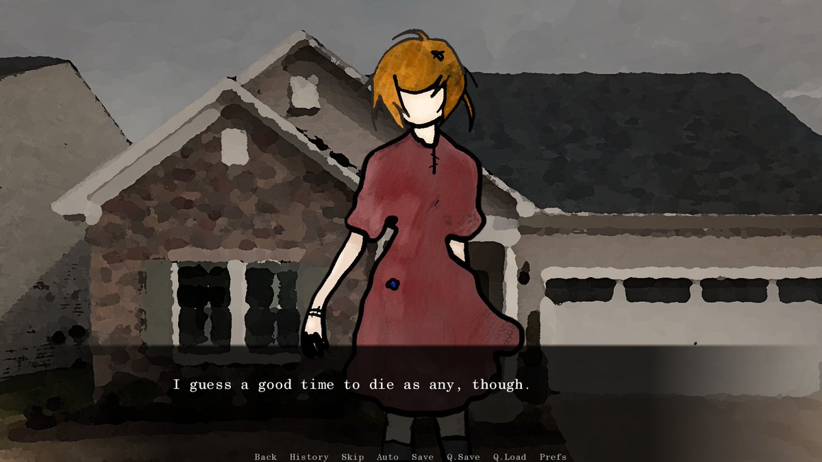 AkyHeart's tweet photo. I released my first game Thoughtless on Steam but it's not doing too well, here hoping Xitter will do its thing
It's a dark Sci-Fi VN about a guy texting his ex during an alien apocalypse
#ScreenshotSaturday #SuperDevDay https://t.co/hLgPBc0UJw