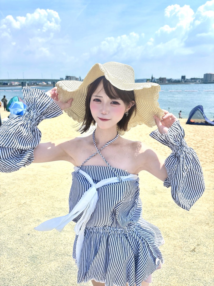 ria_kirafore's tweet photo. 「君のおかげで夏が好きになれた」って言って欲しくて、 https://t.co/jaCoz63Gkz