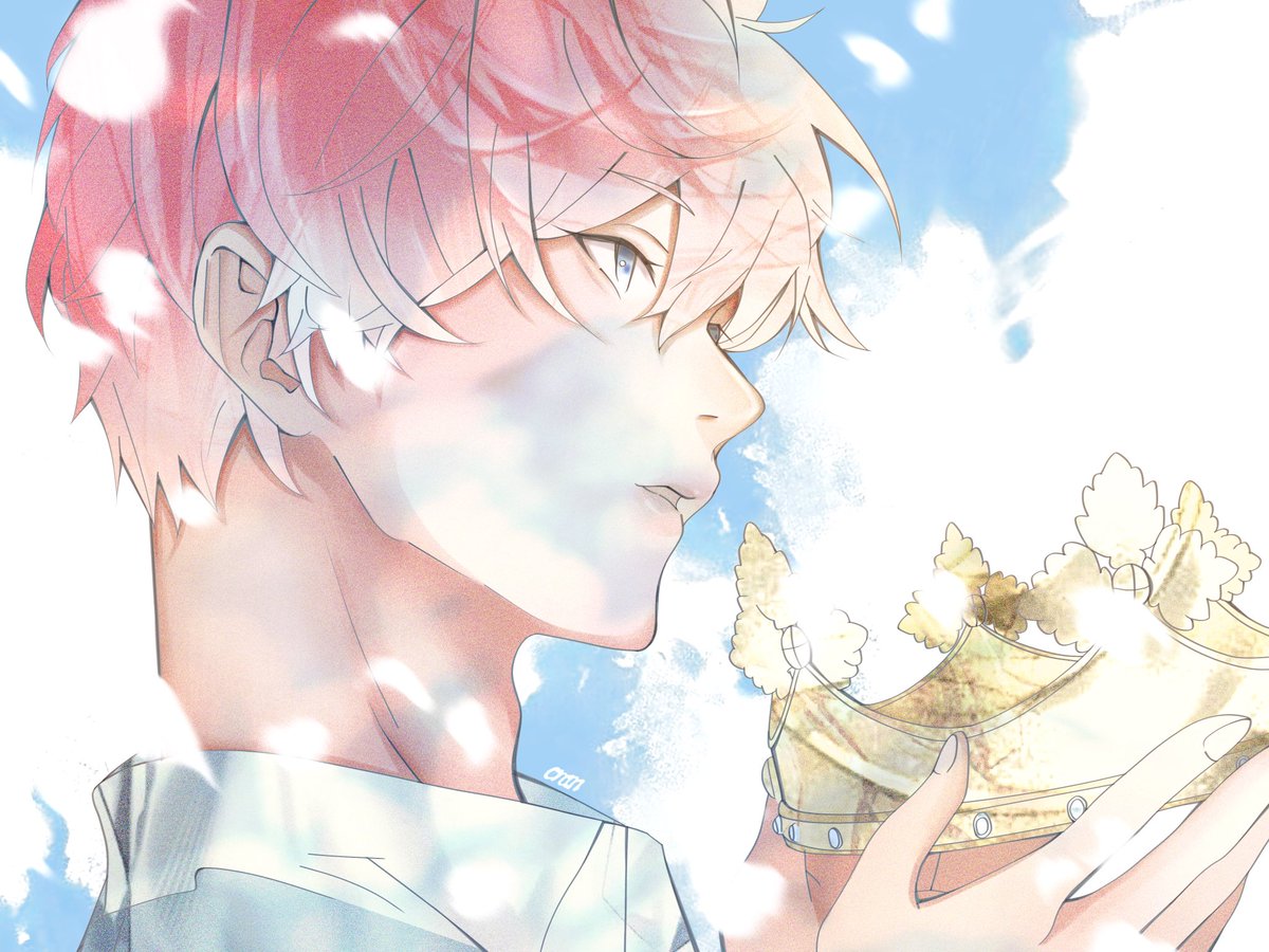 aouminanami's tweet photo. our crown prince in baby blue 🩵👑
#向坂椋誕生祭2026
#向坂椋生誕祭2026 https://t.co/4FiG73UKRo