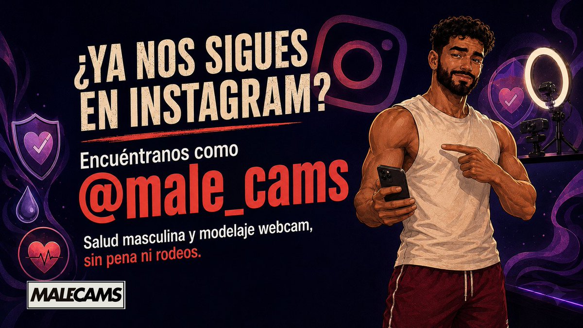 MaleCamsModels tweet picture