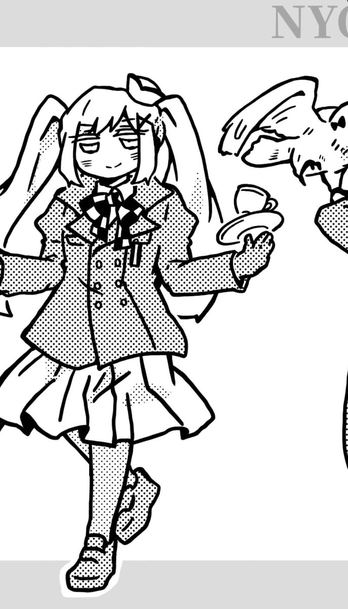Maaiiko_6's tweet photo. ⚠️女体化
ではここで私が昔描いた捏造にょた眉ランを再掲します https://t.co/Ju6PYJB1PU