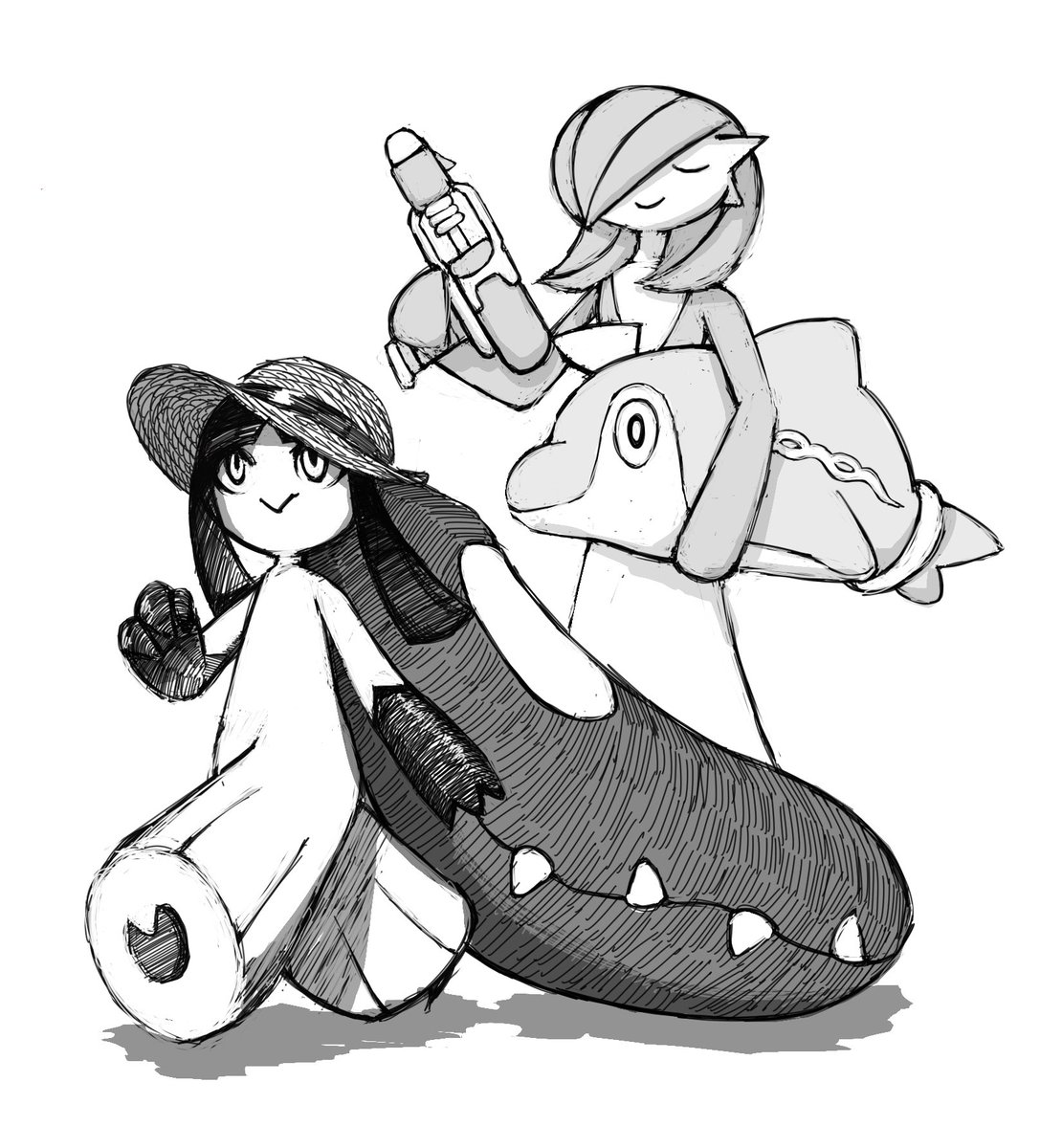 Mawile__Love's tweet photo. 🏖 https://t.co/vdwmJEUnp5