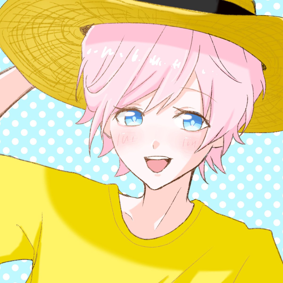 84m_9's tweet photo. 誕生日おめでとう🌻🩵

 #向坂椋誕生祭2026 https://t.co/jezDxdFkMS