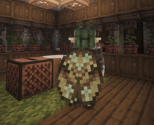 BogWyytch's tweet photo. i made myself a minecraft elytra to match my skin..... because ya know i must be Bog everywhere. https://t.co/I9AvEsecnX
