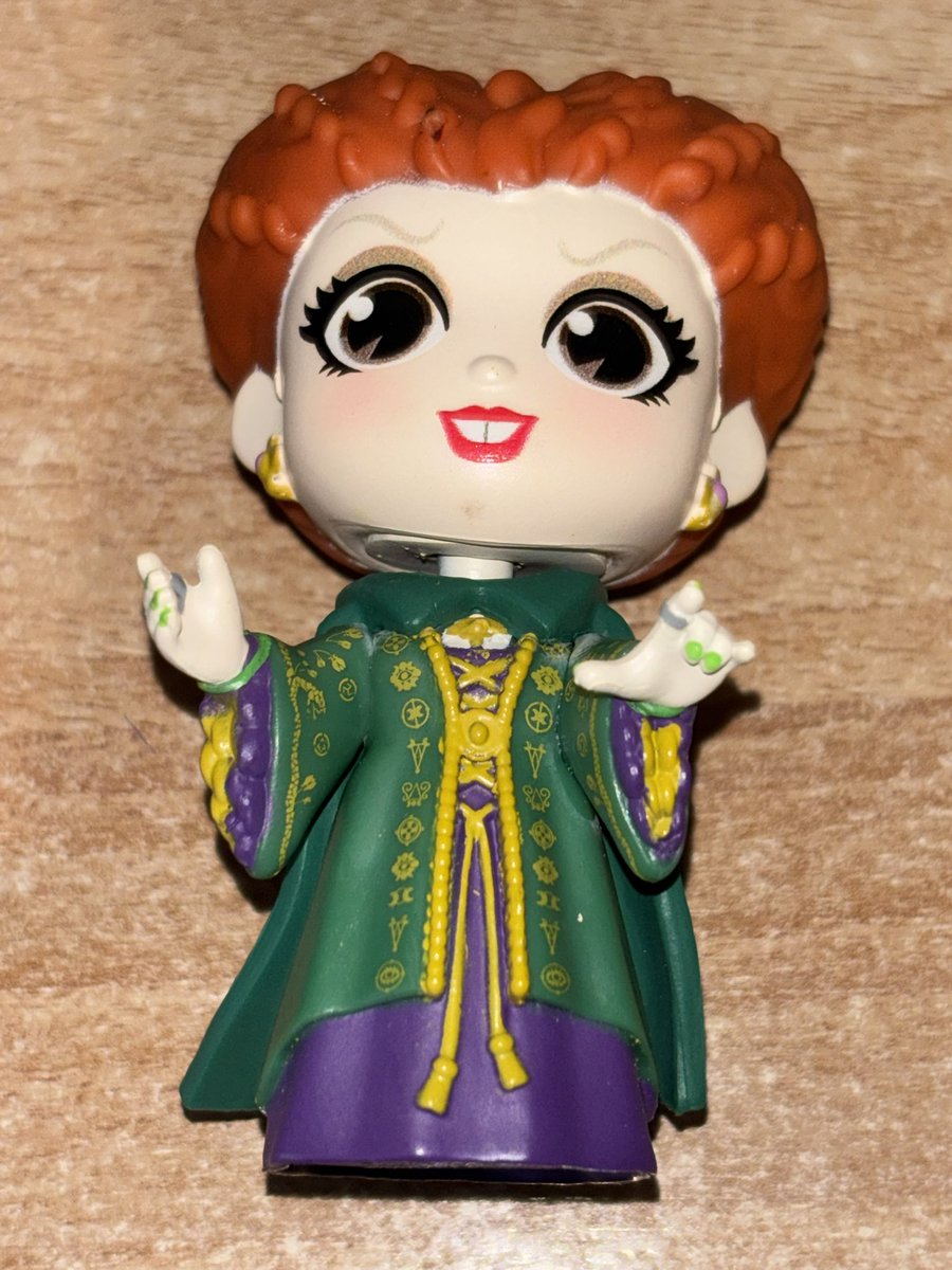 winxclubpretty's tweet photo. I love this Winifred Sanderson Funko Minis Figure
#HocusPocus #WinifredSanderson #FunkoMinis #HocusPocusFigure #DisneyPretty https://t.co/nKARqXpcPm