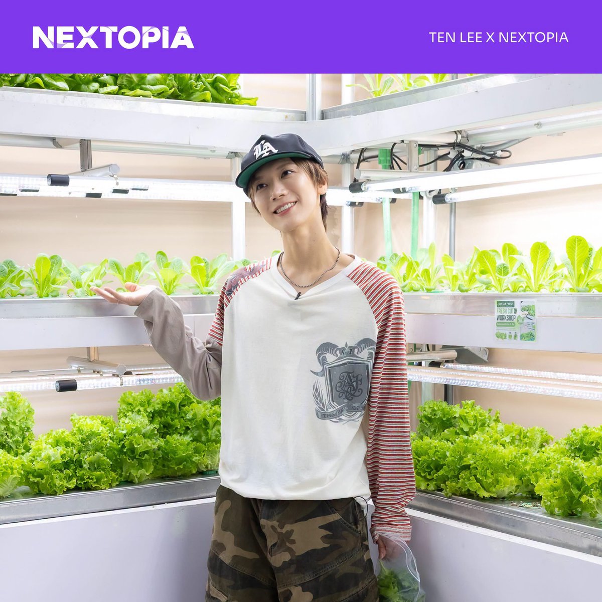 Siam_Paragon's tweet photo. ปลูกผักสไตล์เหมียว

#TEN #TENLEE #เตนล์ #텐
#NEXTOPIA #SiamParagon https://t.co/rLyGSmt0y2