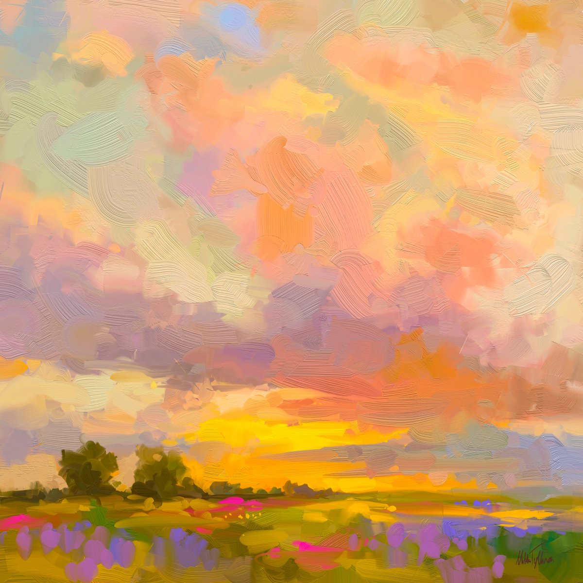 MikkoTyllinen's tweet photo. My Latest atmospheric landscape paintings. https://t.co/4B07rXe4oB