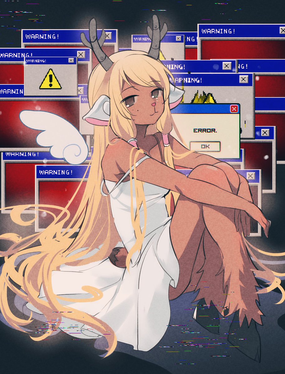 natsu_trx2's tweet photo. #deltaruneㅤㅤㅤ #noelleholiday
 * A Cyber Angel 
* Noelle x Chobits crossover https://t.co/RUUCLiAGOy