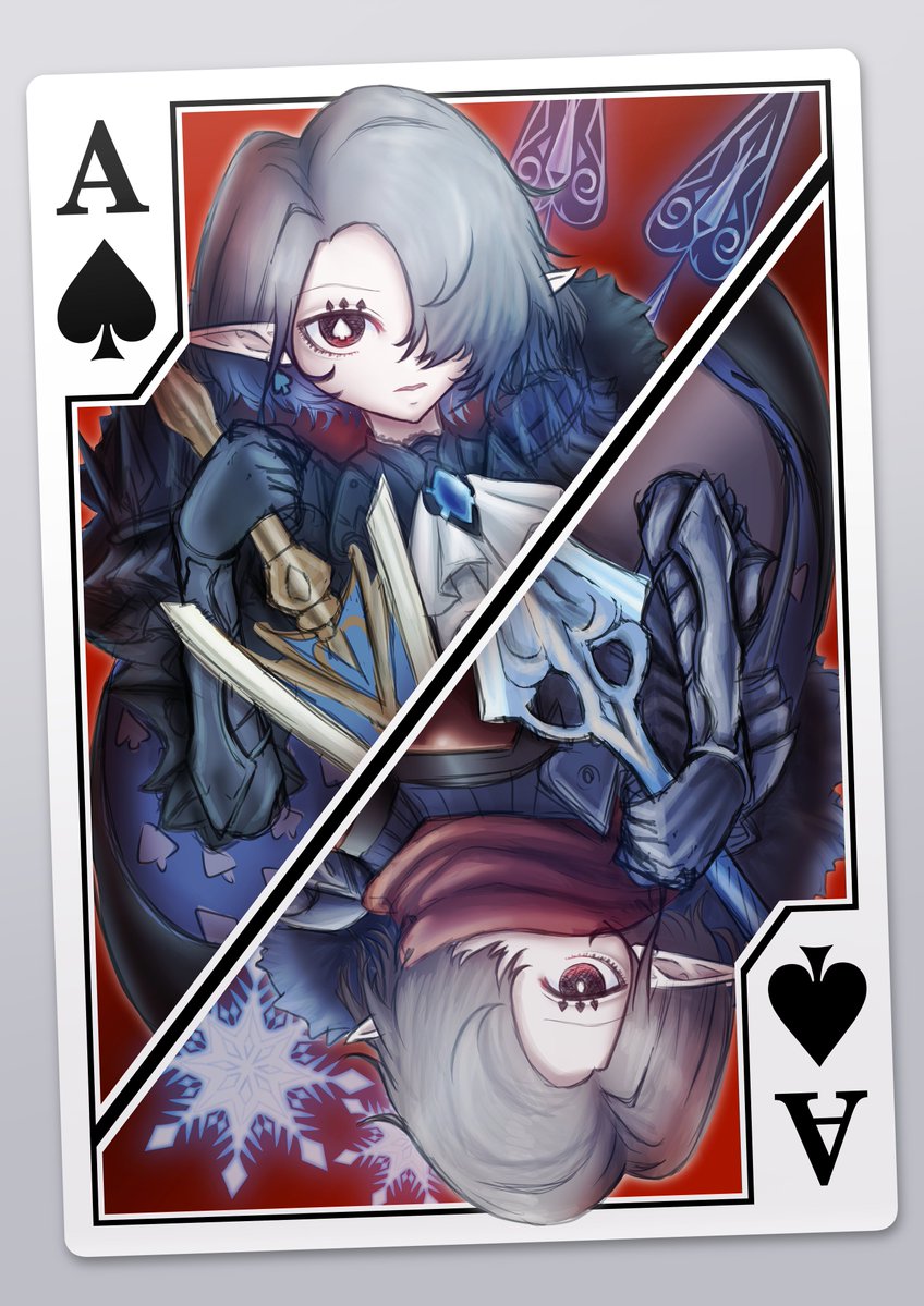 Okayadokari_35's tweet photo. エスペル♠
#パズドラワンドロ https://t.co/SlCvReEwsy