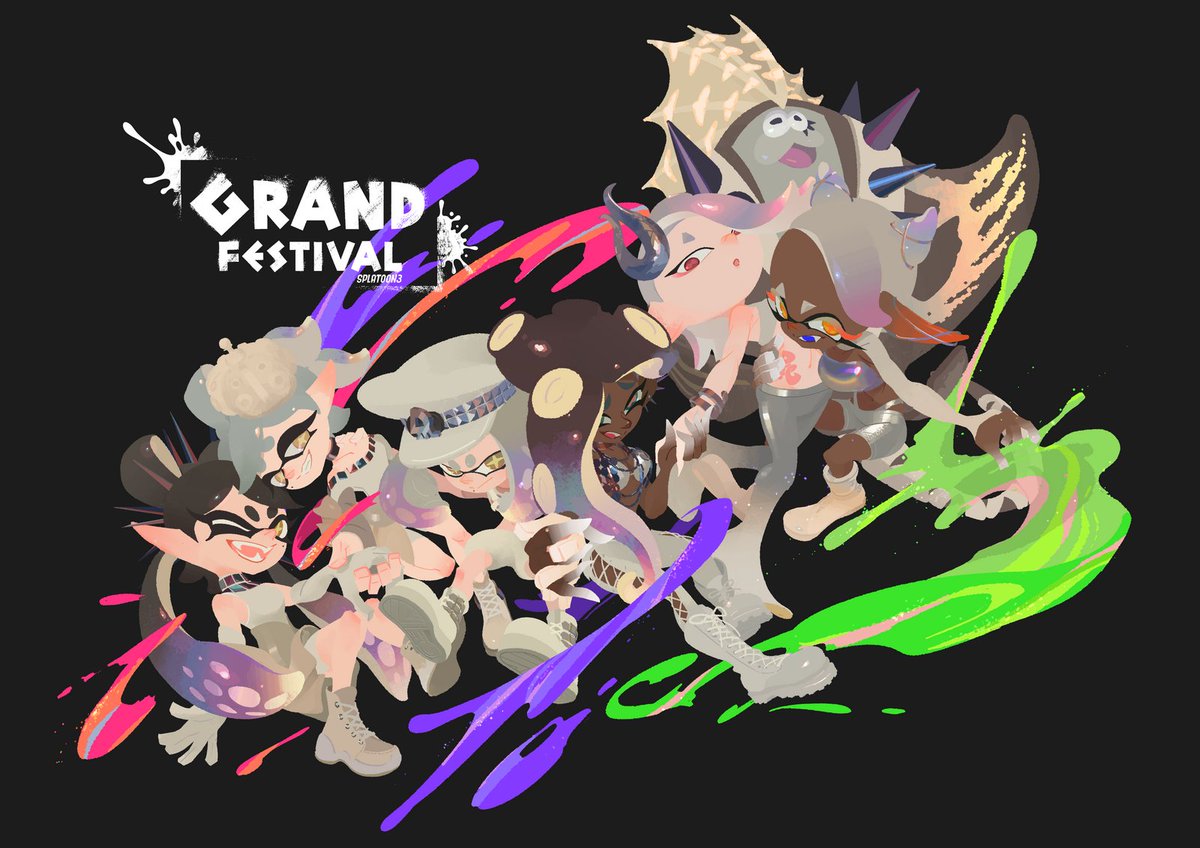 SwitchySh4rky's tweet photo. We miss you grand festival... https://t.co/aSgXCmpKND