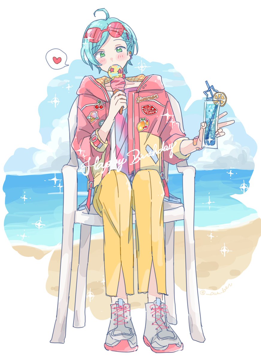 __am_ber's tweet photo. おめでとう🐟💙
#深海奏汰誕生祭2026 https://t.co/YFSzQyAvKa
