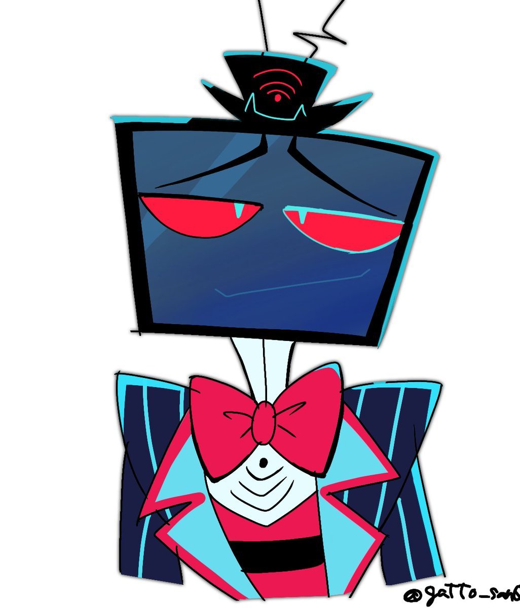 gatto_san0's tweet photo. 再掲だｳﾞｫ❗️
#HazbinHotelFanart https://t.co/h4FSauDZkH