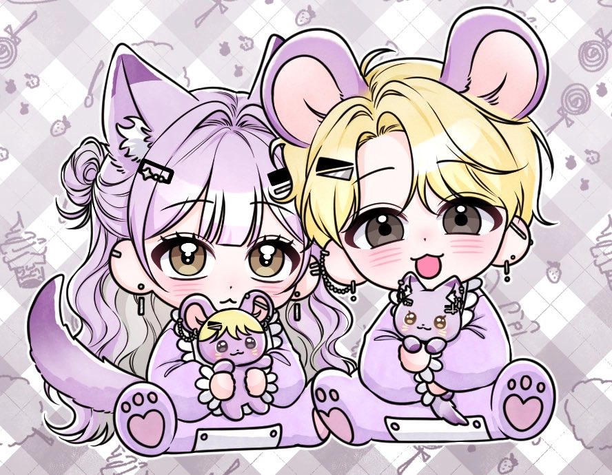 gpal0412's tweet photo. 어른스러움 💜 귀여움 https://t.co/Z4z4RSaE6t