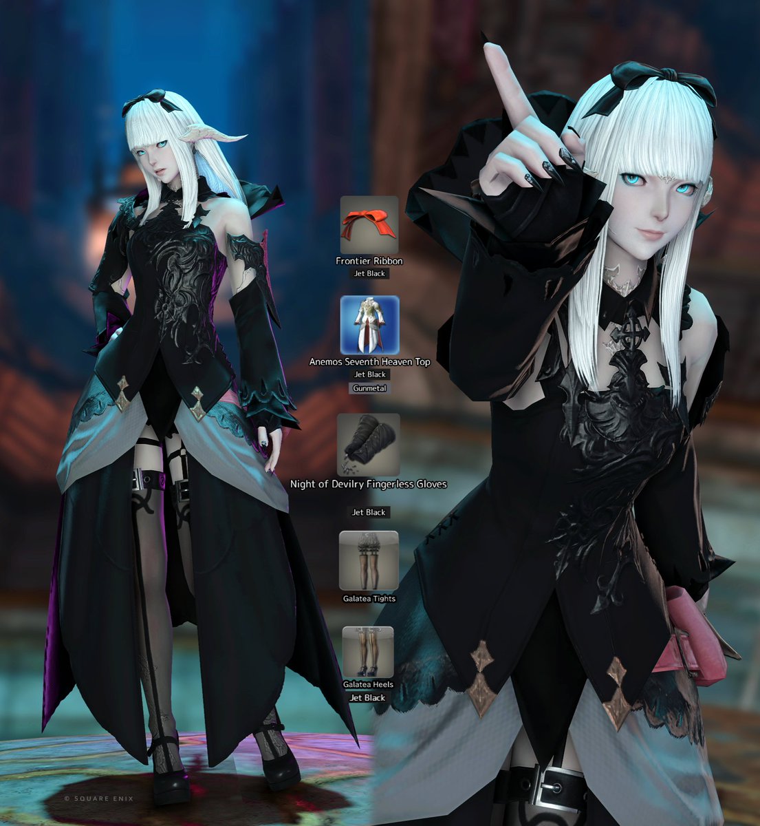 Tsubaki422_ff14's tweet photo. 🔠Glamours English version https://t.co/fuHVqLYxsE