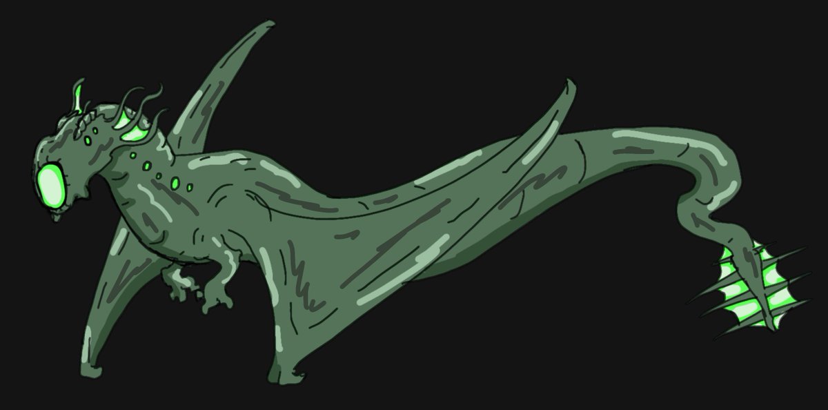 ArtzCass's tweet photo. "There are myths in Tibet about an ancient star tribe of metal men, who banished from a higher plane a flying serpent the size of mountain, this serpent roam underground and feed on molten metal in the Earth's crust...I wonder what would happen if it wakes up."

Fing Fang Foom!! https://t.co/7mghn5u8V3