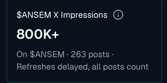 VitoNakamoto's tweet photo. It seems like $ANSEM Round 2 of Airdrops might be near.
Are you working hard enough for your bag Bulls? 

Let me see your impressions below. https://t.co/vdJMbN0pio