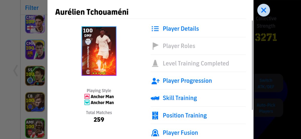 Princedapsonnn's tweet photo. How good is this Tchouameni card #efootball https://t.co/E3hkGMDOYD