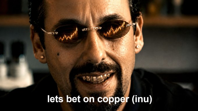 CopperInuRH_'s tweet photo. place your bets szn https://t.co/qWOuoPDpfy