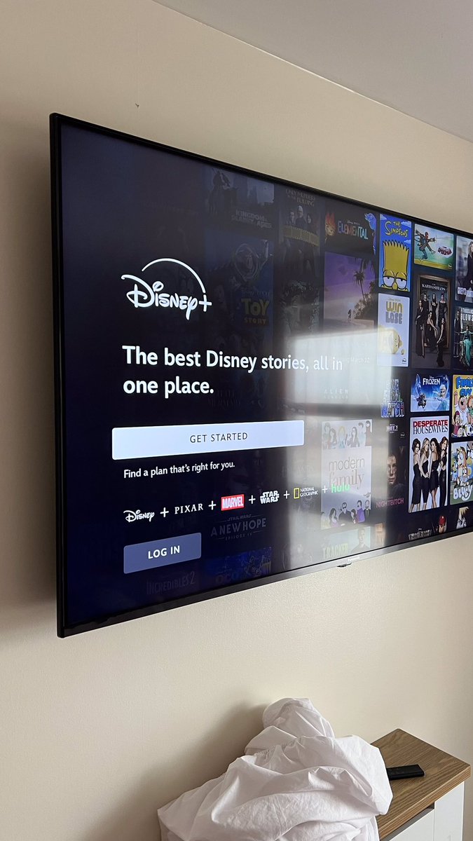 AllanG511622's tweet photo. @DisneyPlusUK Everytime we try to use the disney app on one of the bedroom tvs we get the sign in screen. It’s VERY annoying! Why is that?? Also your location service is terrible as it thinks we are logging in somewhere in Nottingham, yet we are in Scotland! https://t.co/QIwSKFdeRB