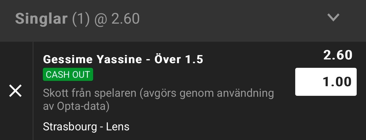 MPHBets's tweet photo. Unibet, start om 8 ⏰ 
Min odds: 0.75u 2.35 https://t.co/uSBmUhbtDX