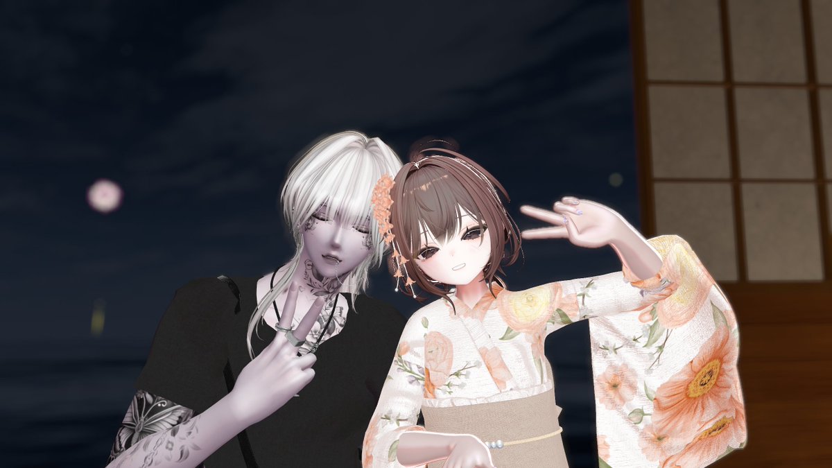 vr_mochi3q's tweet photo. 8/30 おやすみ前の隠れ家💤 特別営業
どの時間も特別で、本営業に会いに行けて本当に良かったです。幸せな時間をありがとうございました!
また絶対に会いに行きます!😆
#OYSM_VR https://t.co/Rp2q8arm6Z