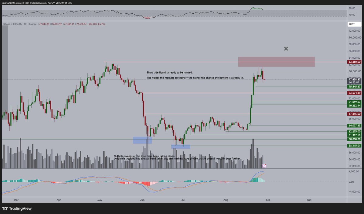 TheCryptoMichML tweet picture