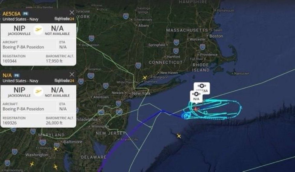 AnaEscobarShow's tweet photo. FWIW, if they know it’s a Russian sub okay, but we are usually able to track those across oceans.

If it’s truly unidentified then it’s much more likely an ISRAELI Dolphin II Class NUCLEAR Tipped sub.

Those are the ones built to evade American early warning systems. https://t.co/TYFgLDLlpU