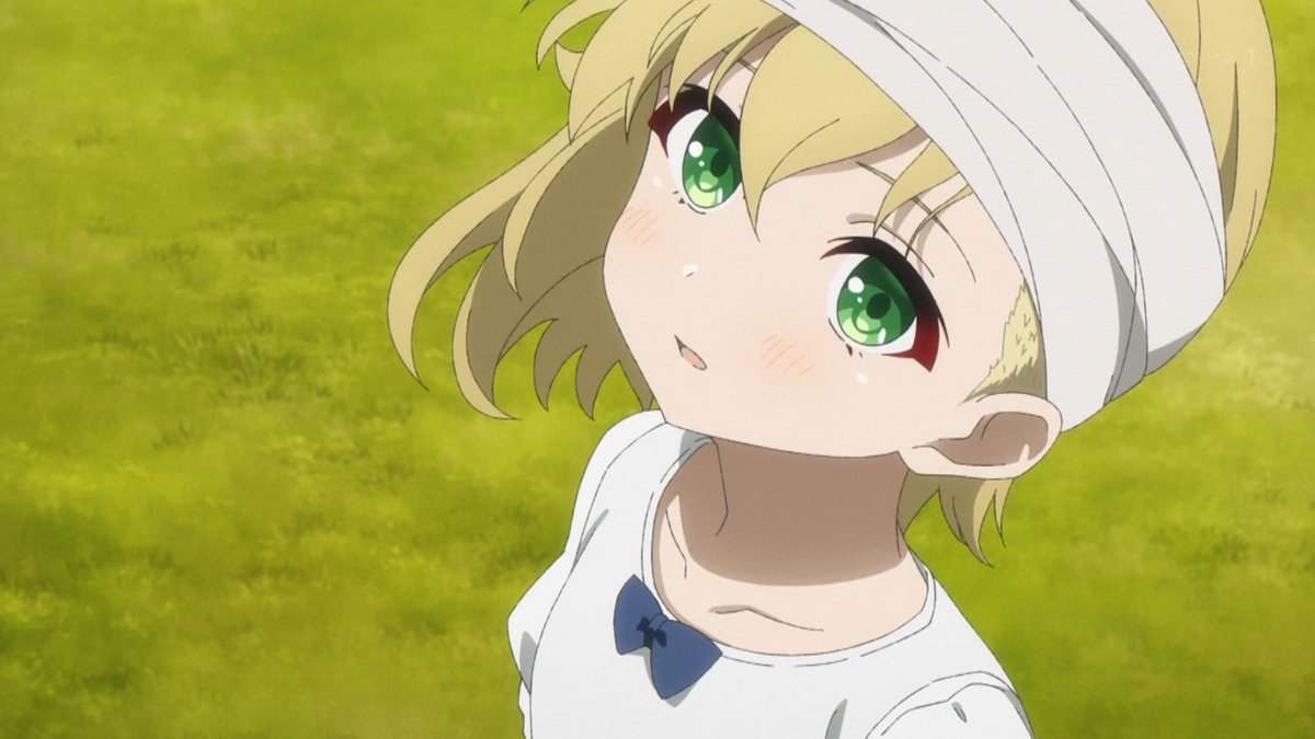 グロウアップショウ ～ひまわりのサーカス団～ 第9話 ツイート画像 1