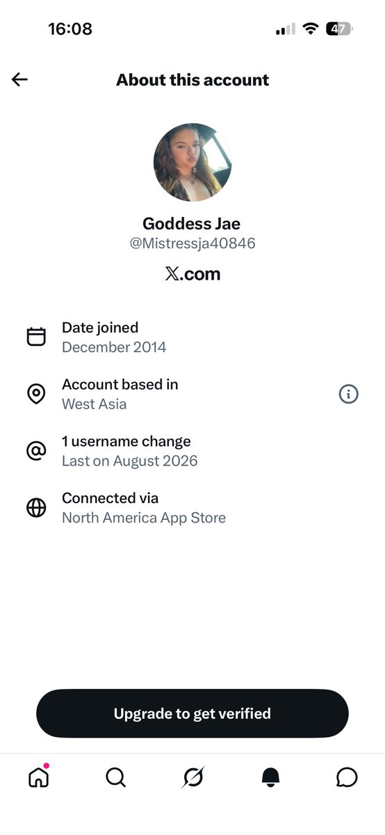 princessja40846's tweet photo. Just another reminder that this is not me ‼️‼️
@Mistressja40846 is a scammer and has taken my photos , videos and content to scam you subs /buyers , please please please make sure to block and report them ASAP I do not need them taking more of my contents , please and thanks THE REAL mistress Jae ❤️
