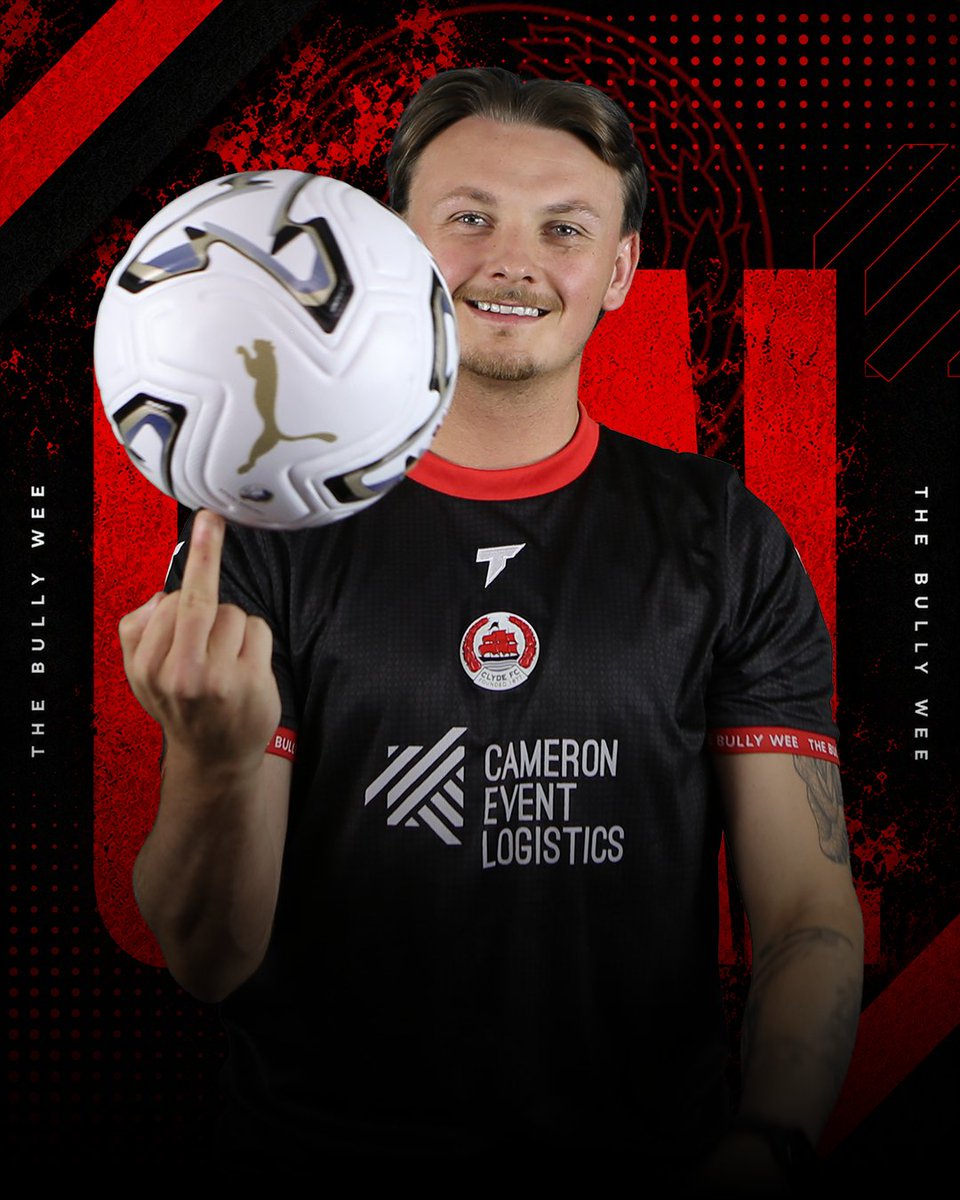 ClydeFC's tweet photo. THREESY PEASY! https://t.co/HELJMzwQqk