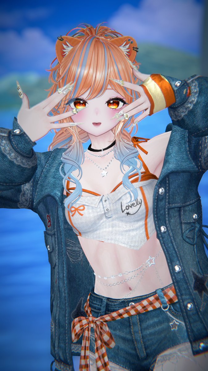 parumu_VRC's tweet photo. いえーい✌🏻ぎゃる✌🏻 https://t.co/ZVkrE6zBqR