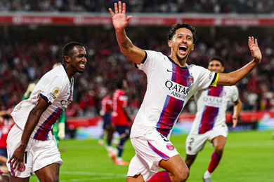 LeRaleurFR's tweet photo. Le capitaine du PSG égalise à la dernière seconde 🤯

#LOSCPSG https://t.co/3T29PRbV5J