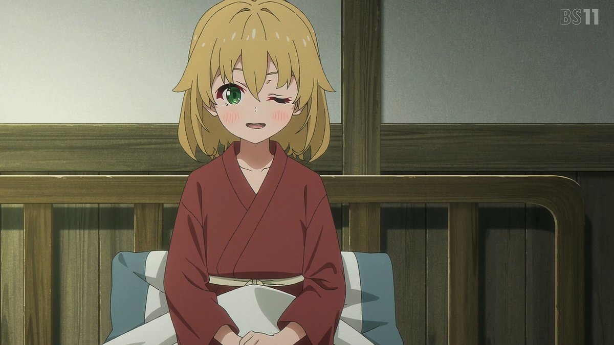 グロウアップショウ ～ひまわりのサーカス団～ 第9話 ツイート画像 1