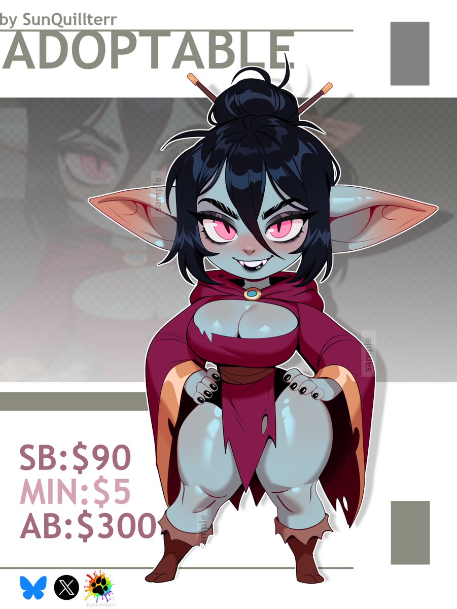 SunQuillterr's tweet photo. The personal gobbo teacher is ready to teach!✨)

Link below
RTs &amp; likes are super appreciated! https://t.co/FARBdpYGVV