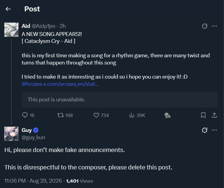 Raveille's tweet photo. HAHAHAHAHAHAHAHAHAHAHAHAHAHAHAHAHAHAHAHAHAHAHAHAHAHAHAHAHAHAHAHAHAHAHAHA

anyone who claims to larp as a composer can fuck off you don't deserve a place here https://t.co/CP1hKe4jGg