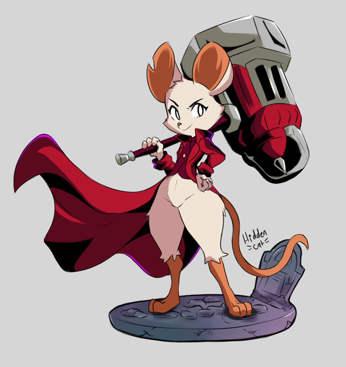 Hiddencatdcee's tweet photo. Mina the hollower! She's awesome x3 https://t.co/cMpbfDmyDu