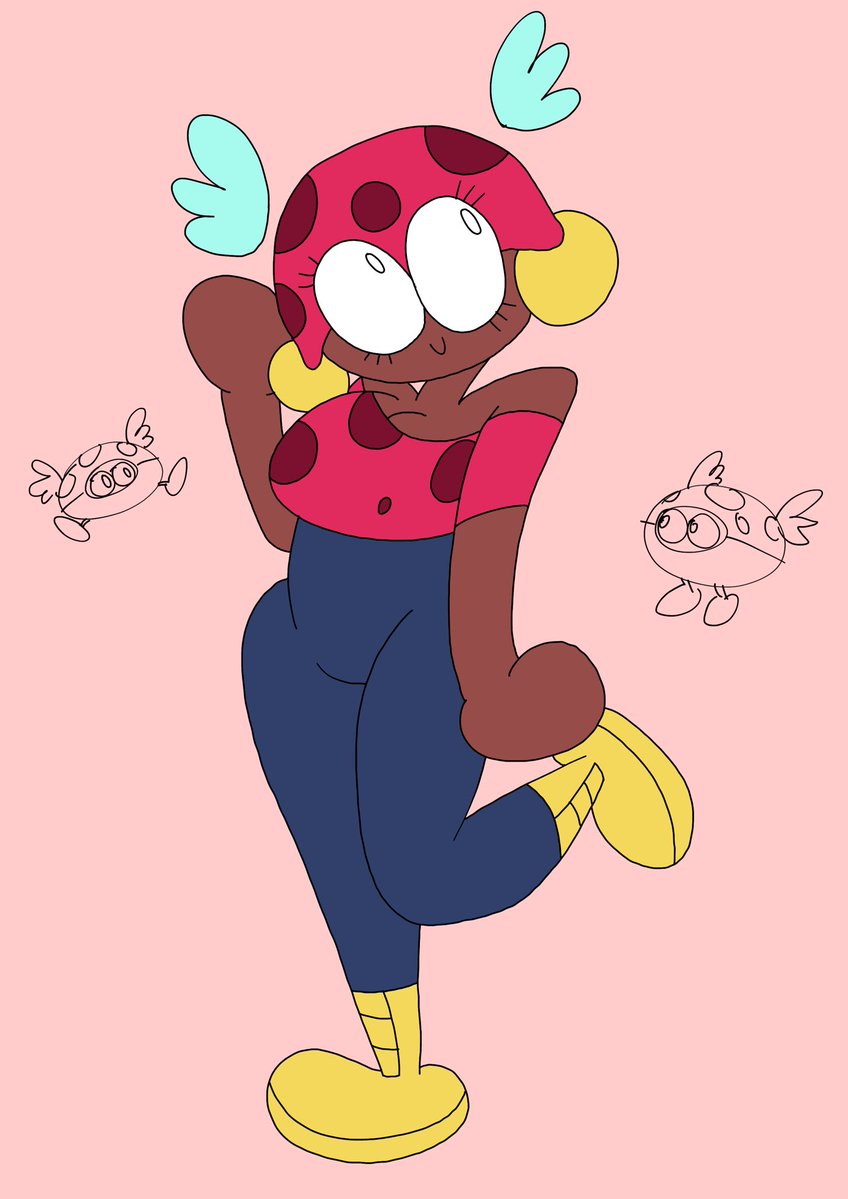 noinimble's tweet photo. I love her so much, I just had to draw her https://t.co/bpdSNha95g