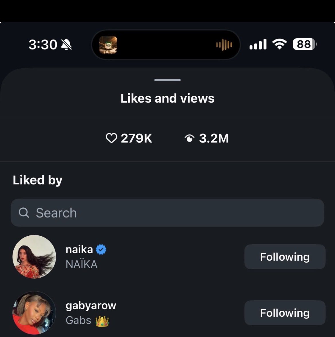 i_am_ticoleesky's tweet photo. Zinoleesky and Naïka just followed each other on Instagram yesterday. 🔥🚨🤍

Something big is coming ? 🚨🫂😭 https://t.co/6l6zTo7cDC