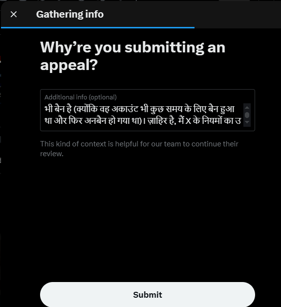 GD44vh's tweet photo. I GOT BANNED AGAIN (FOR NO FUCKING REASON BTW) AND I APPEALED IN HINDU AND IT FUCKING WORKED AGAIN LMAO https://t.co/SDRoeI3X25