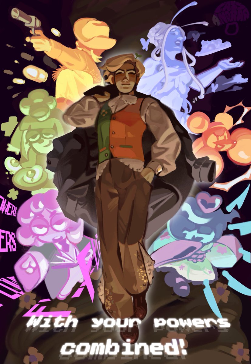 c_ssandraa's tweet photo. “Ain’t it nice? The life forever for FLOWERS!”
#deltarune https://t.co/WrM79cbldP